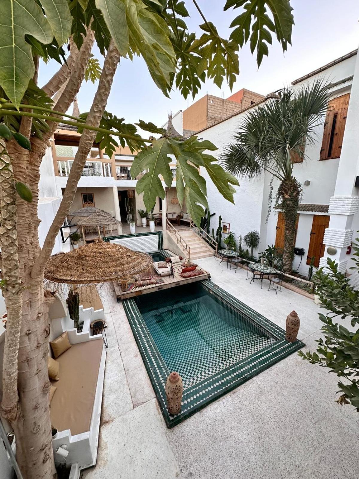 Dar Salam Souss Bed and Breakfast Ταρουντάντ Εξωτερικό φωτογραφία